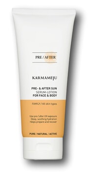 KARMAMEJU Pre- & After Sun for Face & Body 100ml